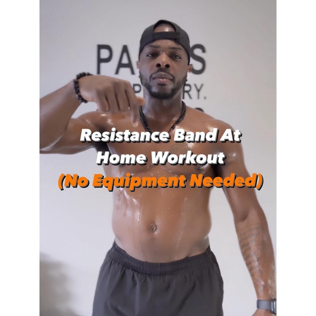 Resistance Band Work