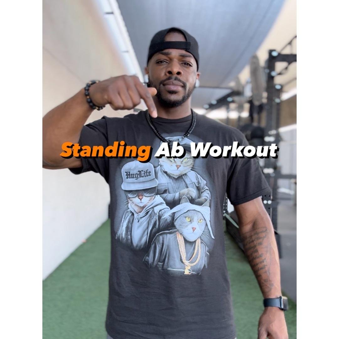 Standing Ab Workout
