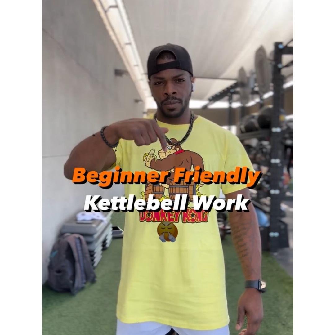 Beginner Friendly Full Body Kettlebell Work