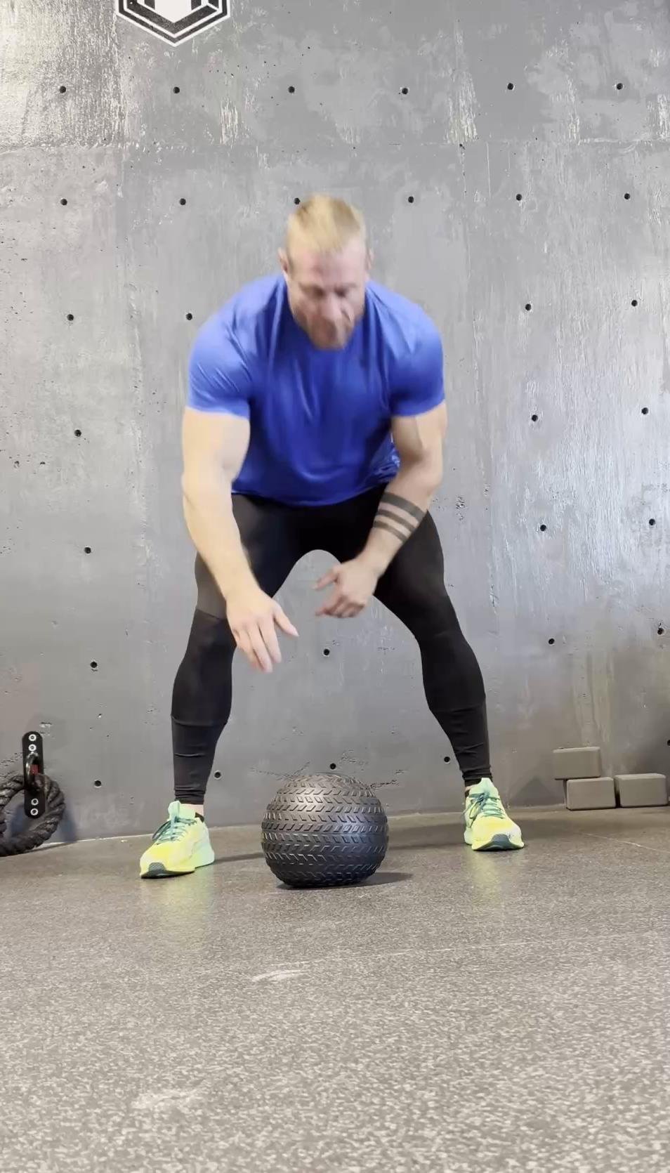 Day 1: Push/Neck/Rotational