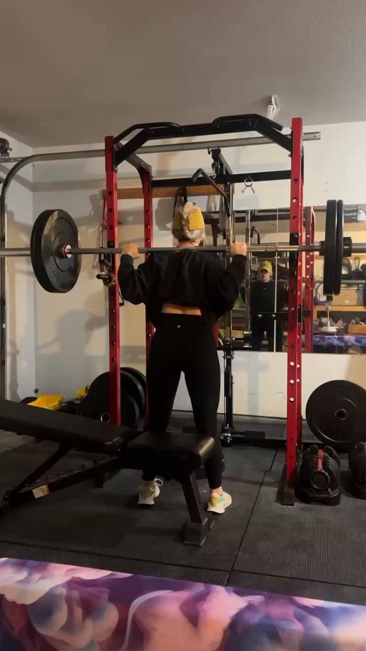 Week 2 Day 1: Full body Strength