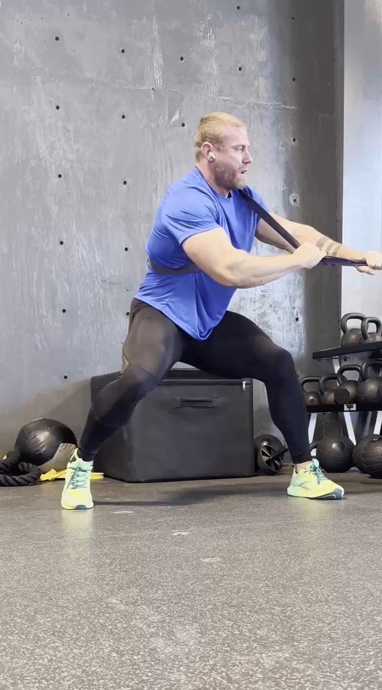 Day 1: Push/Neck/Rotational