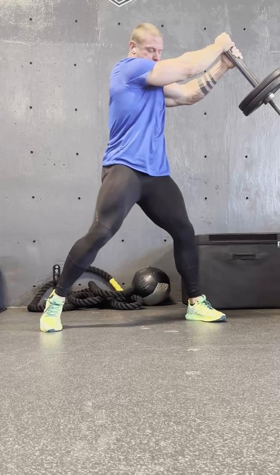 Day 2: Pull/Foreams/Core/Metcon