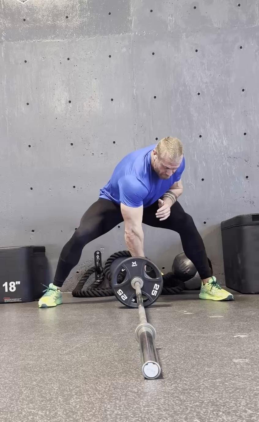 LANDMINE + BANDS Only: Total Body