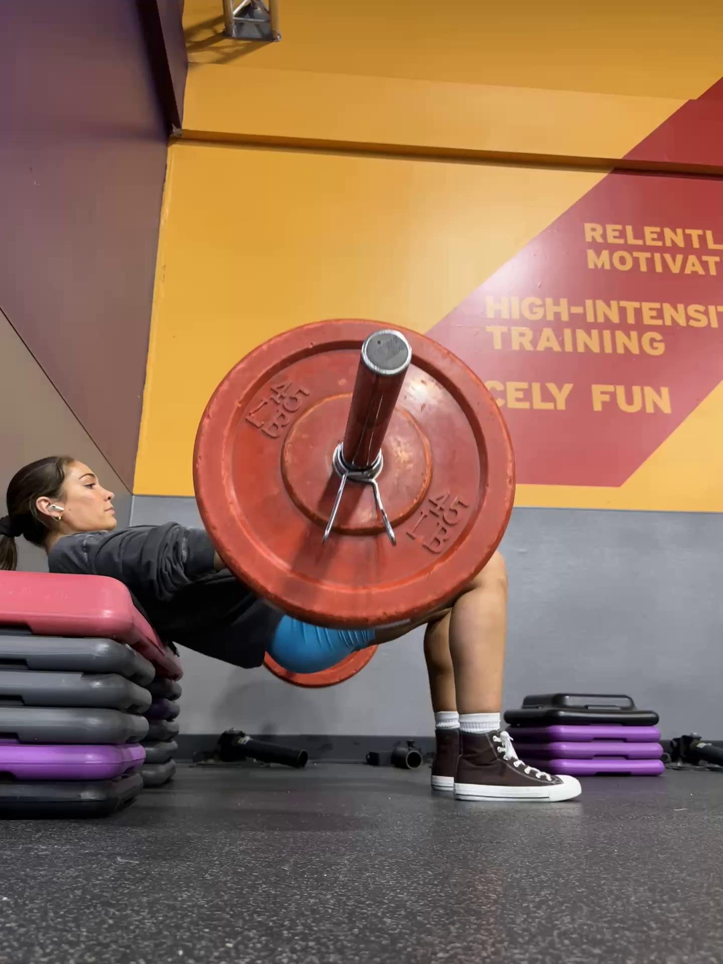 Heavy leg day