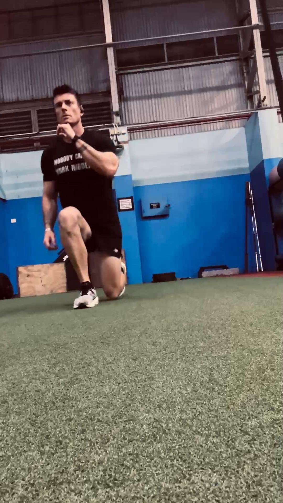 Leg/Core Circuit ~ Power & Endurance ~ BODYWEIGHT