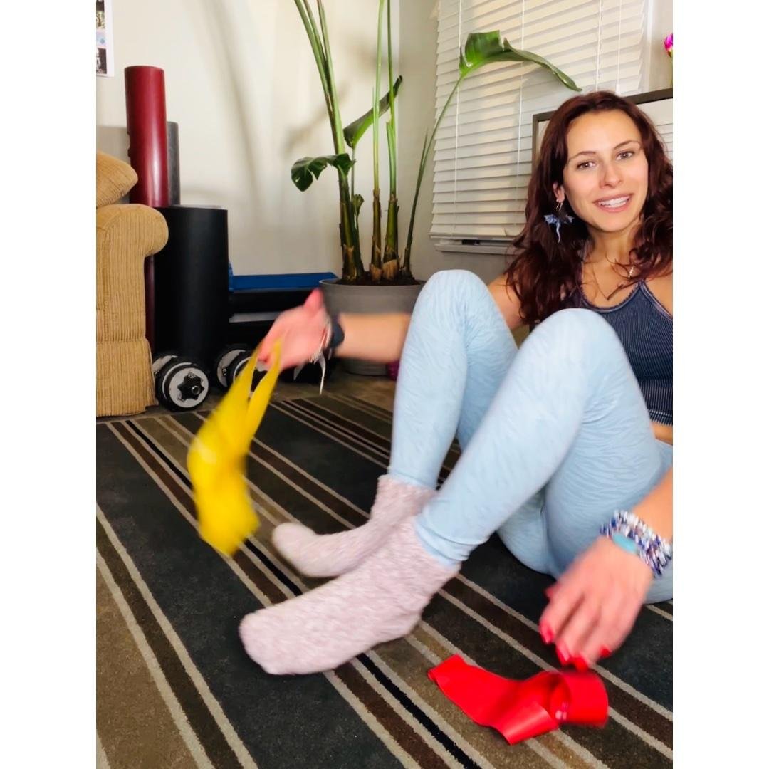 Day 2: Lower Body Bands