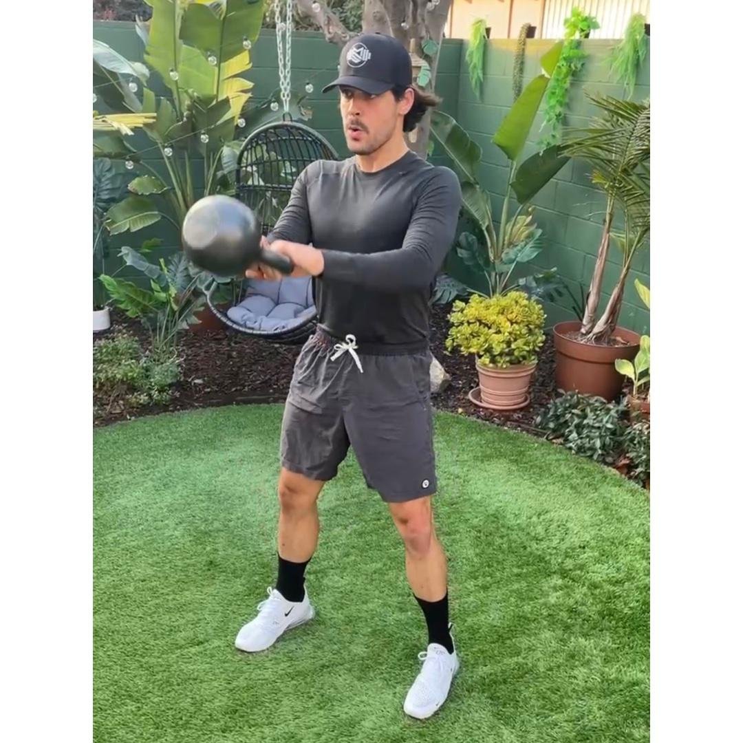 FULL BODY KETTLEBELL