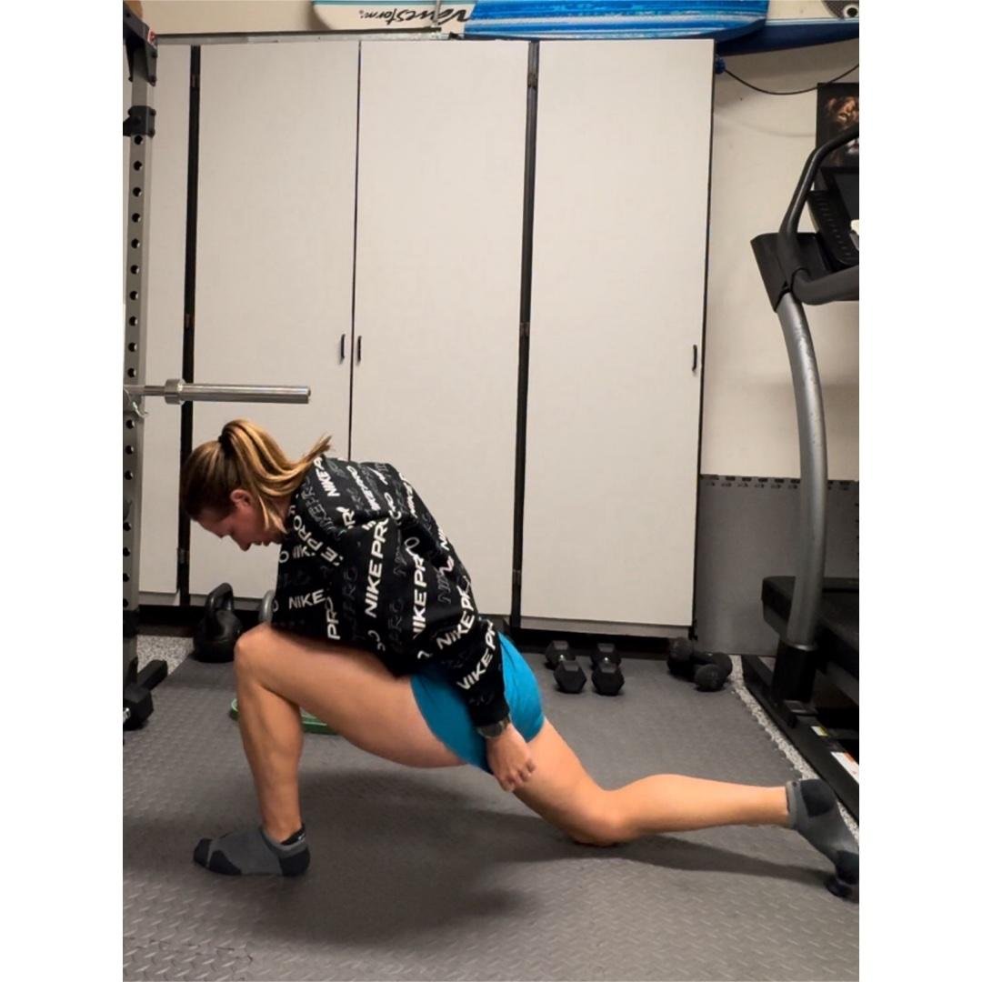 Bodyweight Lower Body/Core Routine