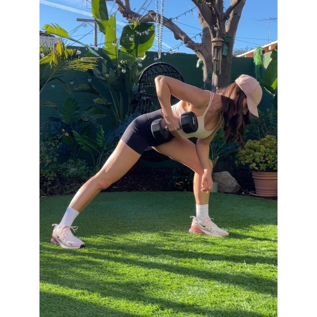 FULL BODY DUMBBELL