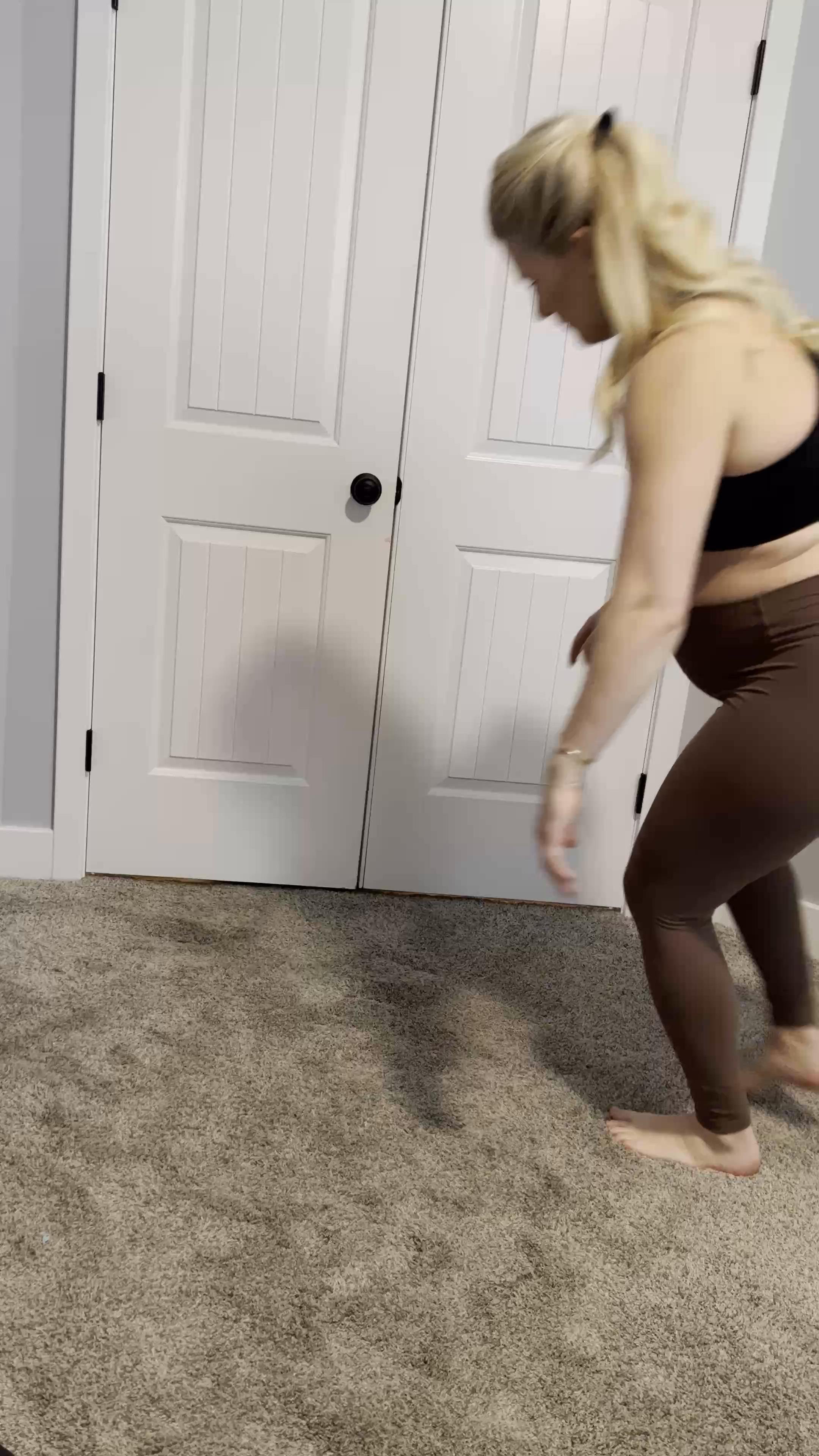 Stopping Program + Stretches