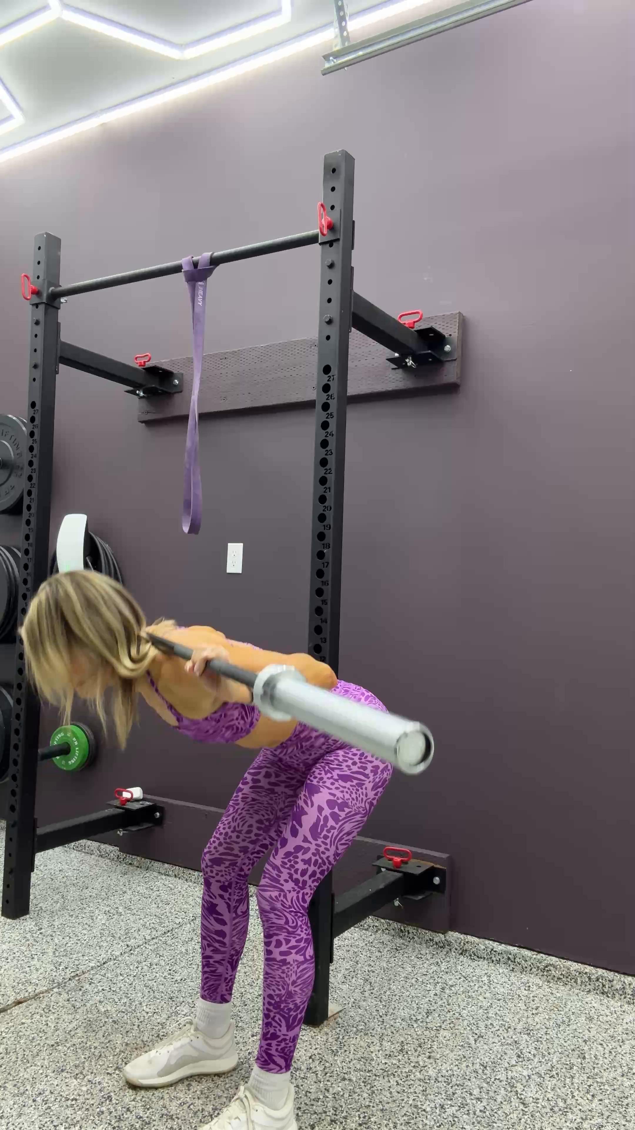 Week 1 Day 1
Lower Body