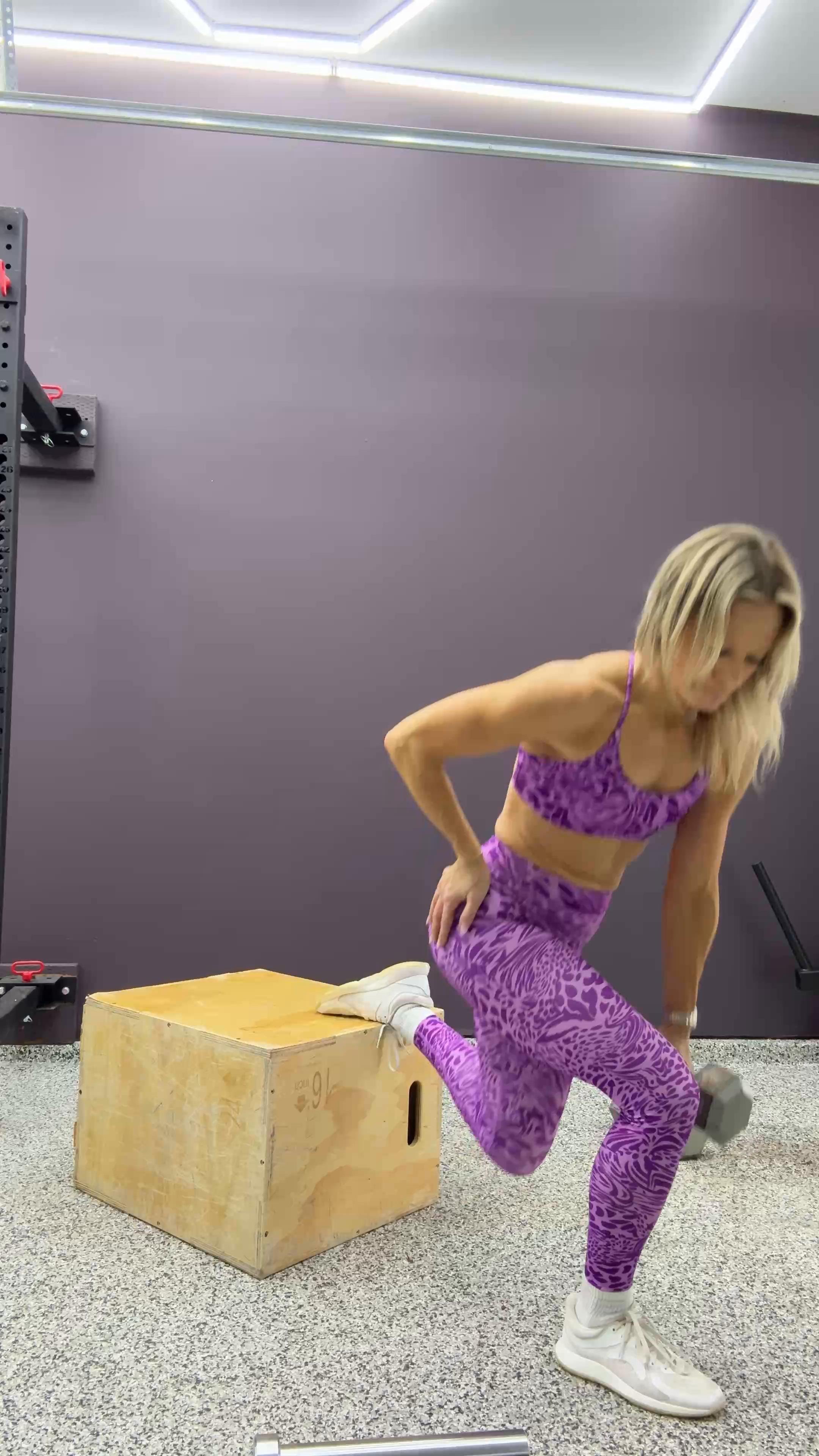 Week 1 Day 5
Lower Body