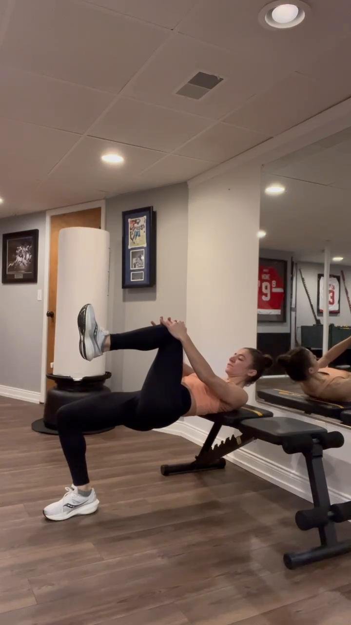 Monday - Unilateral Strength & Core