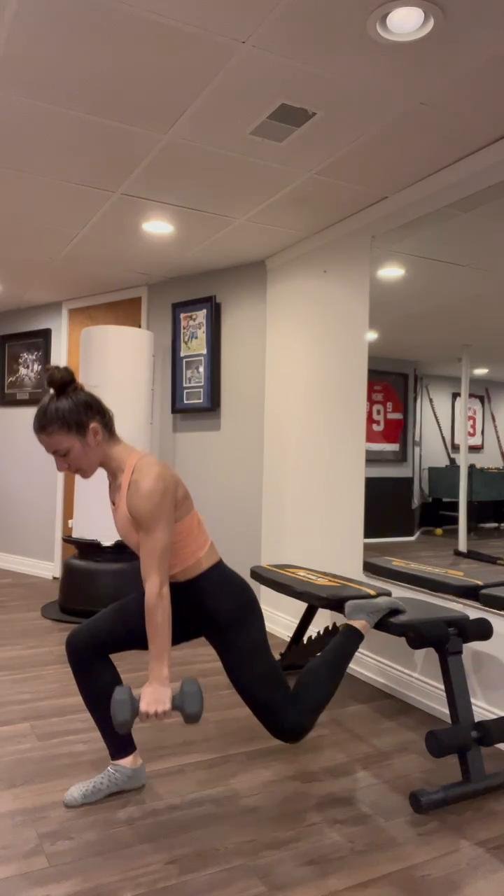 12.1.25 - Full Body Strength - Dumbbell