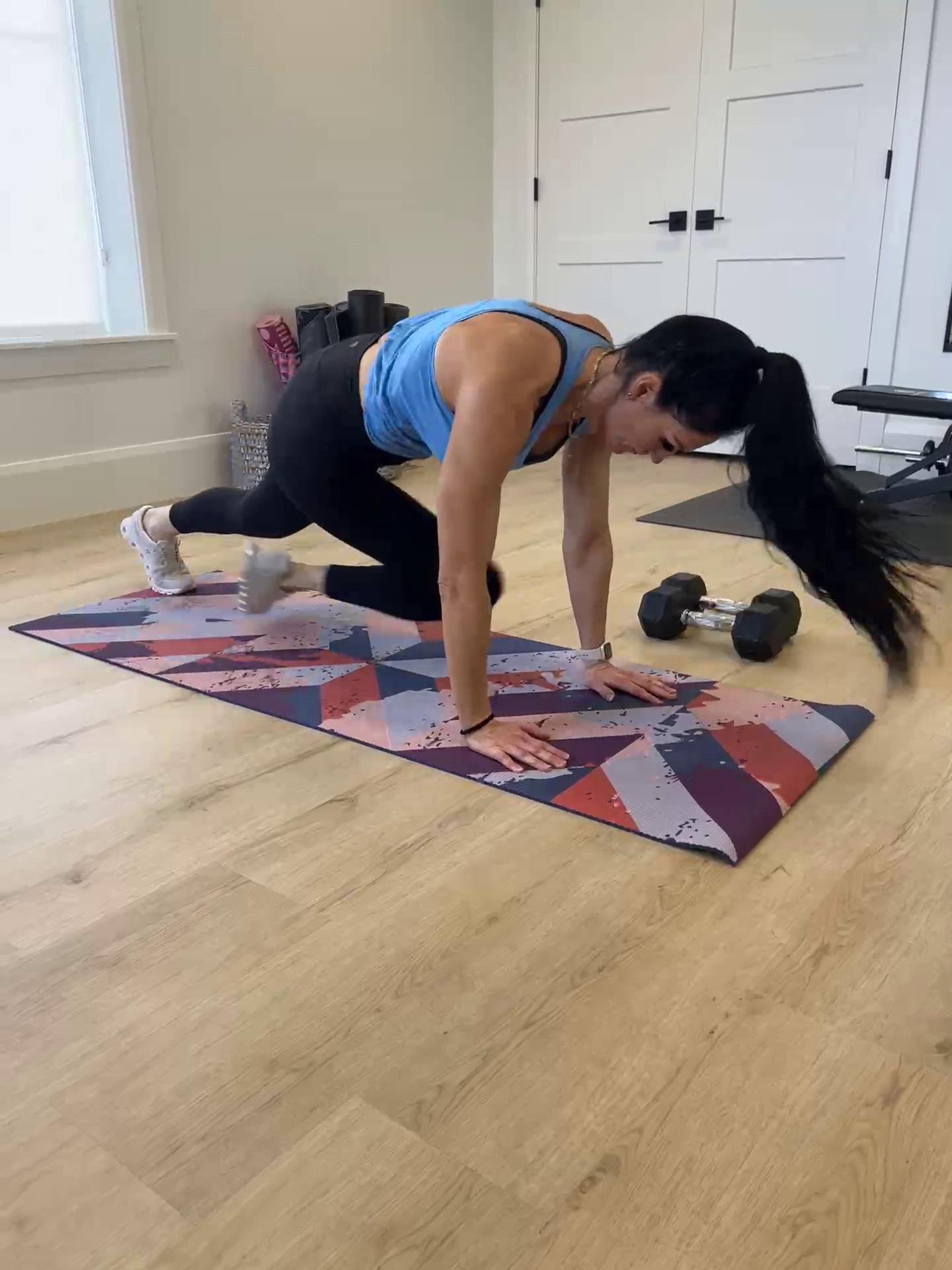 Shoulders/Triceps/Chest/Core