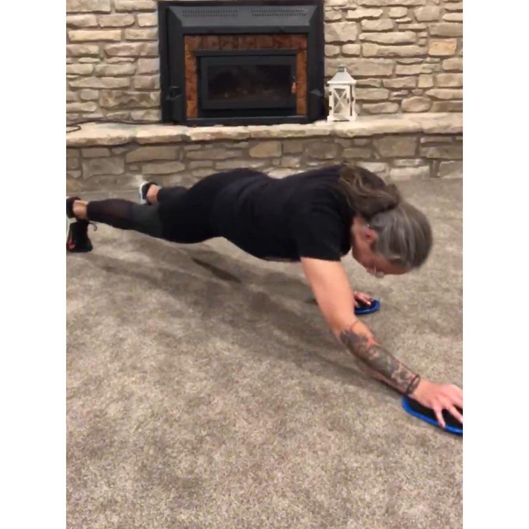 Ab Slide & Reach