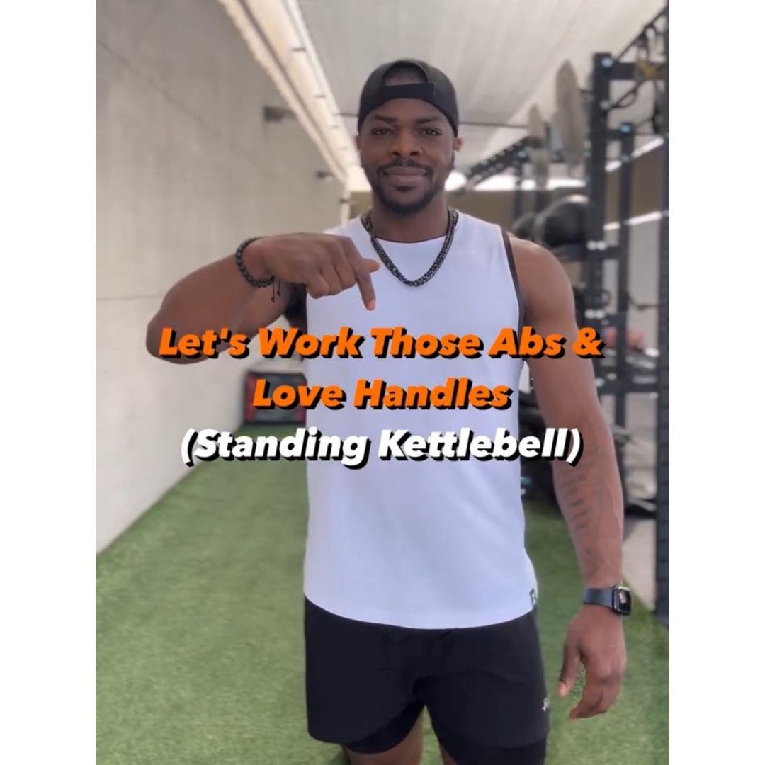 Kettlebell Ab and Love Handles Workout