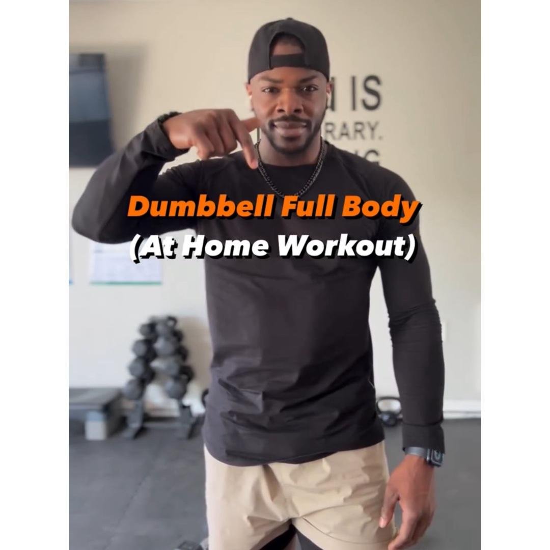 Dumbbell Full Body @ Home Workout