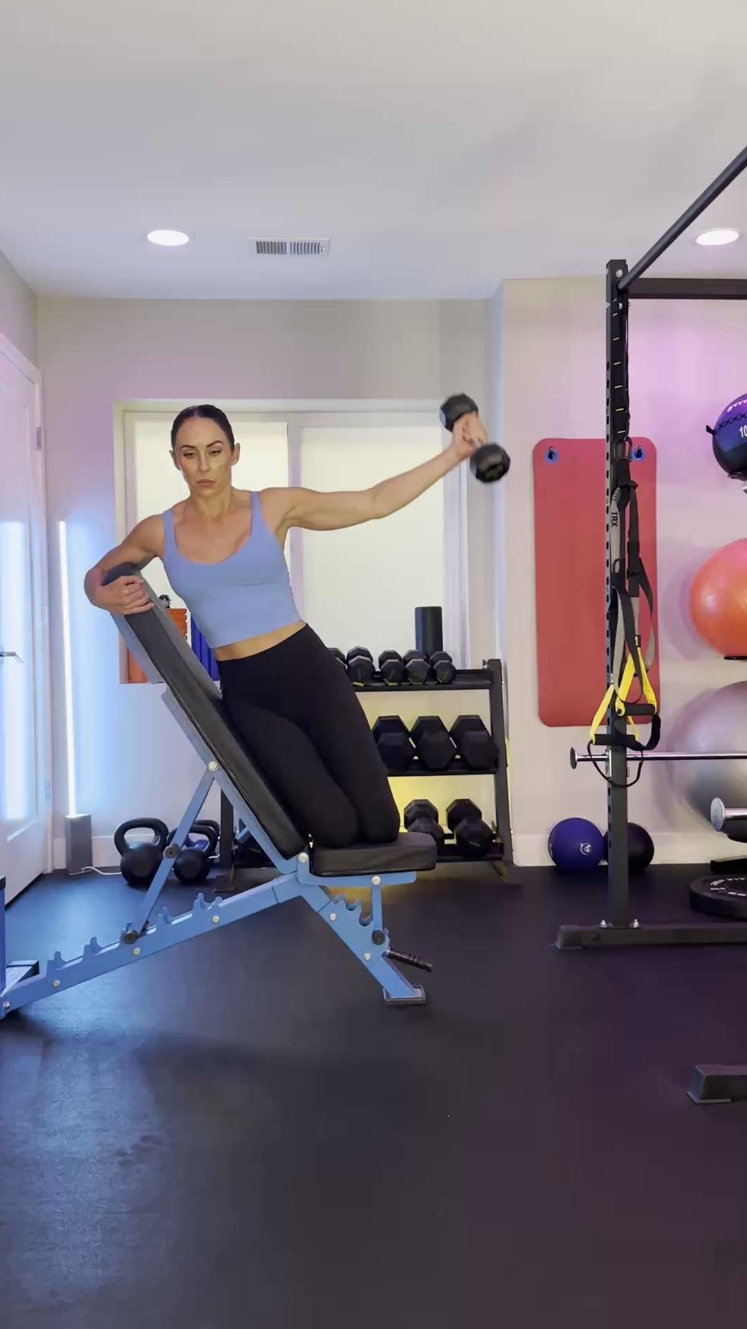 Push Emphasis Full Body