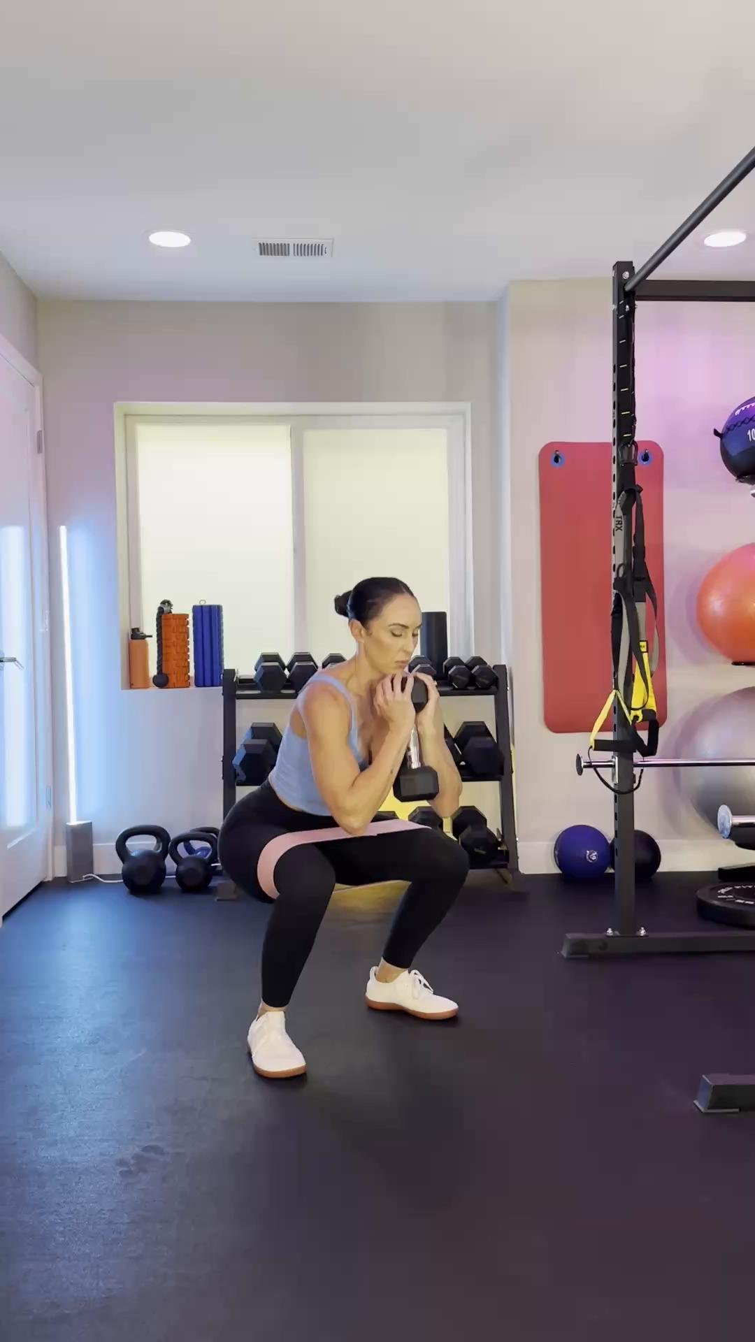 Dumbbell Lower Body