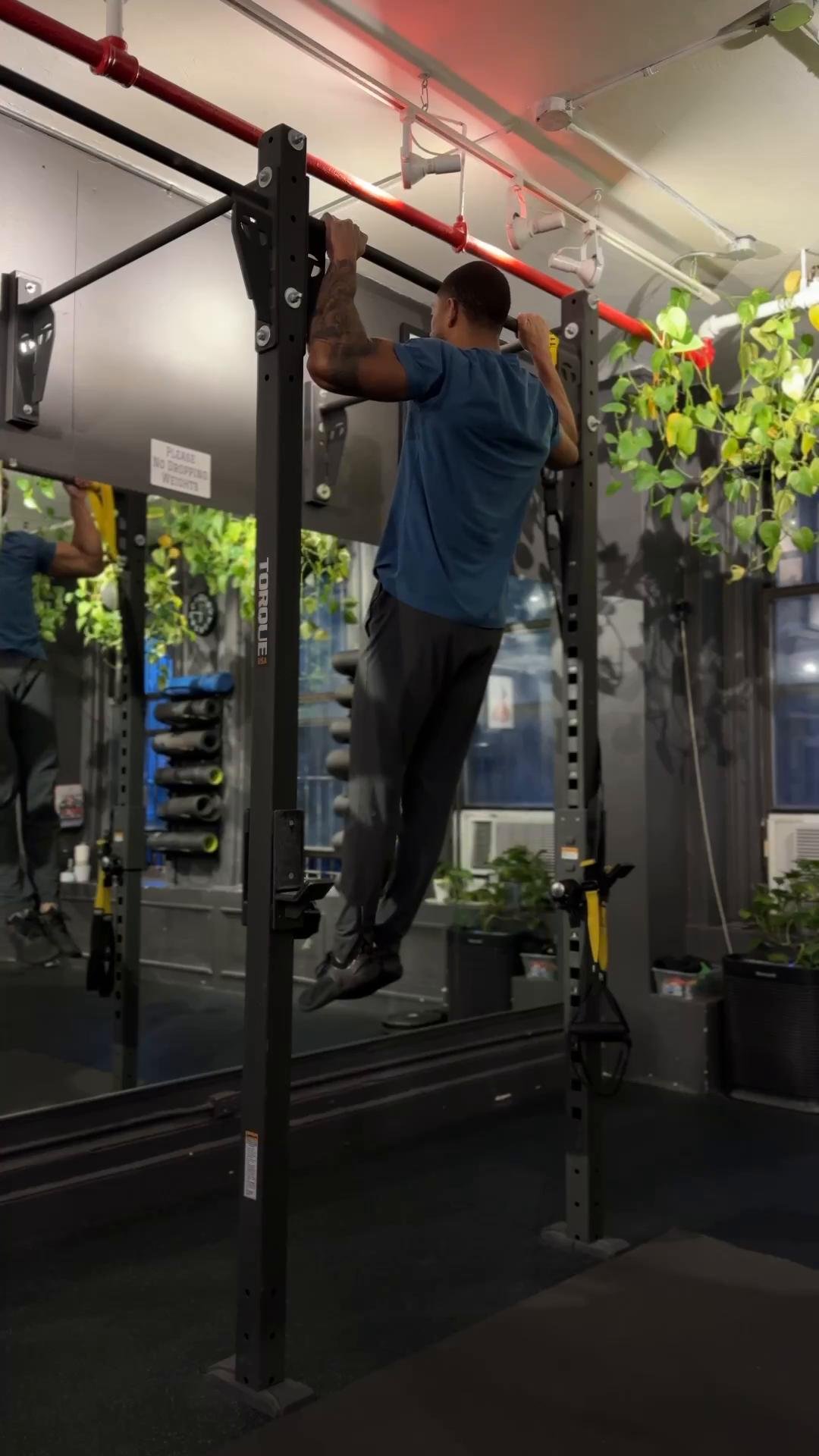 Pull-ups, Double KB Complex, and Snatches!