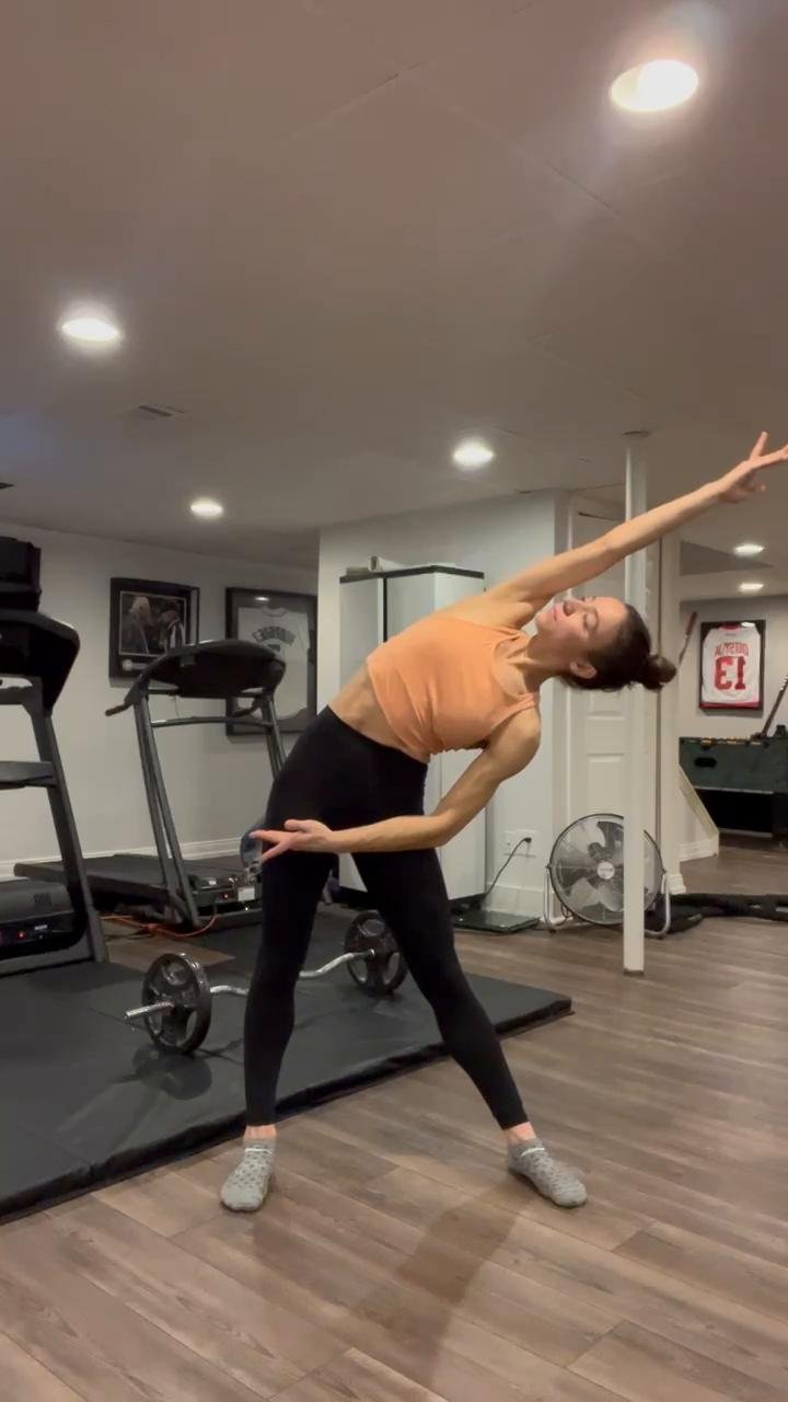 Friday - Splits & Spiral Stretching