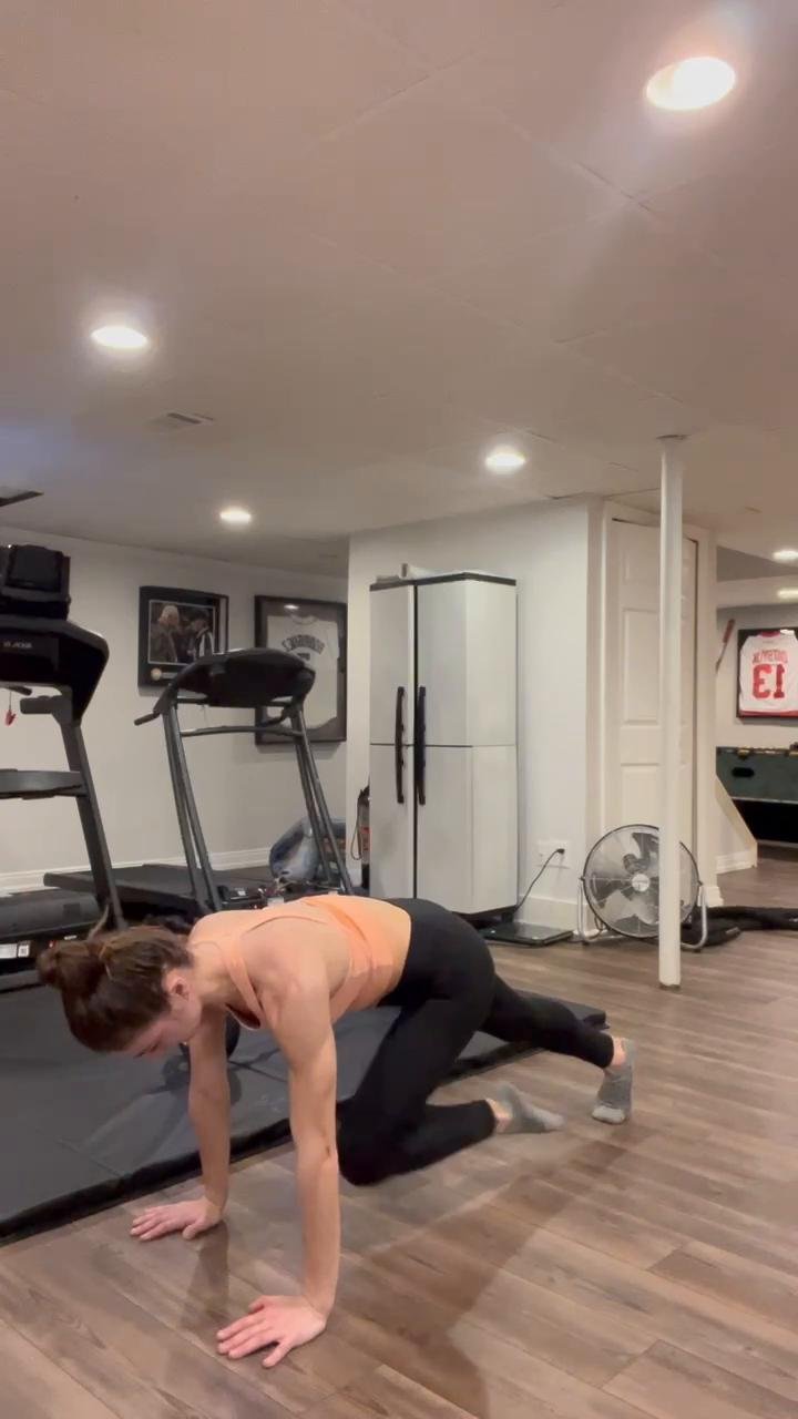 Day 3 - Core Work - Plank Focus