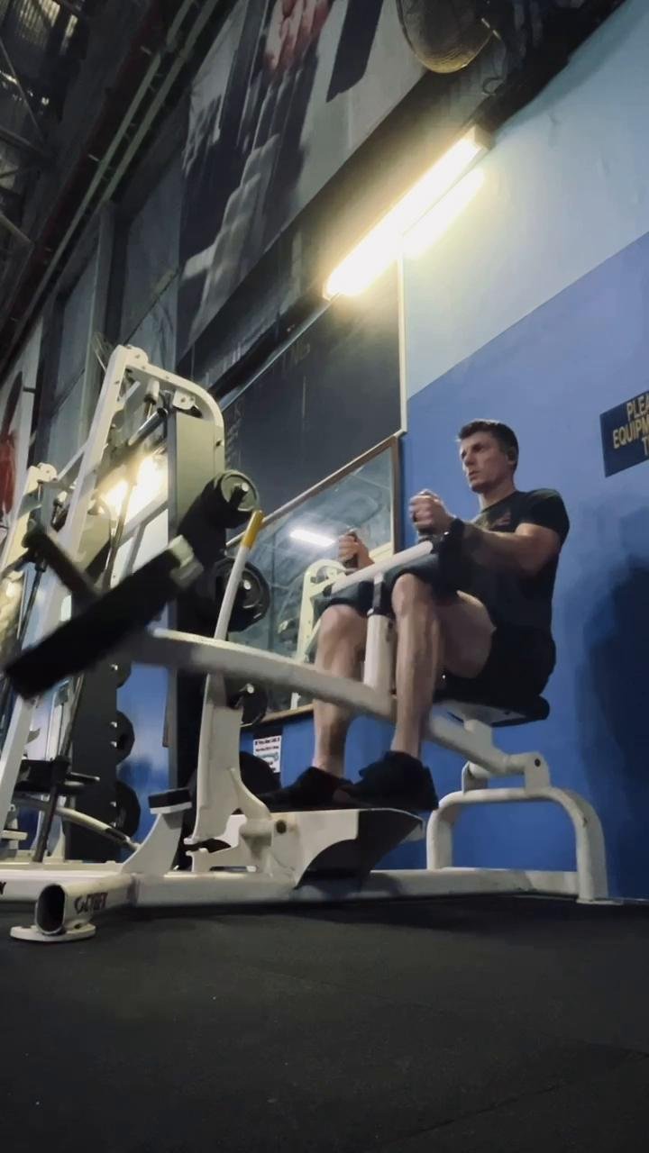 LEG DAY ~ Strength & Mass ~ GYM