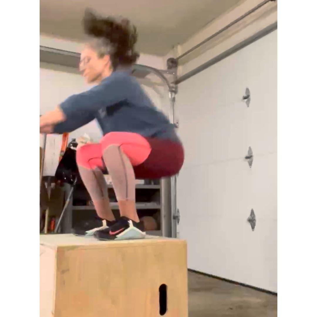 Metcon 21-15-9-6-3