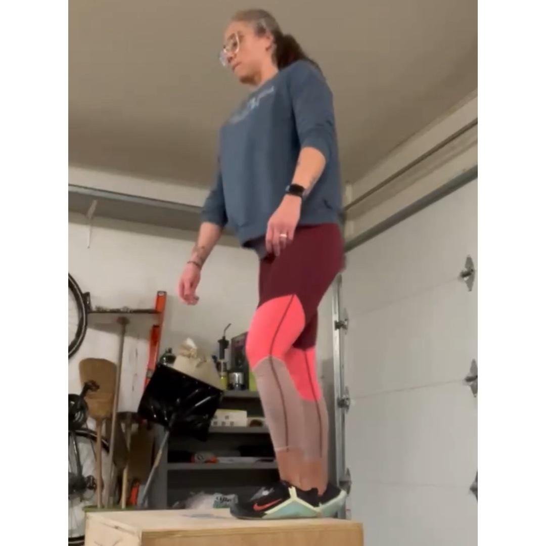 Box Jumps (Box Step Ups)