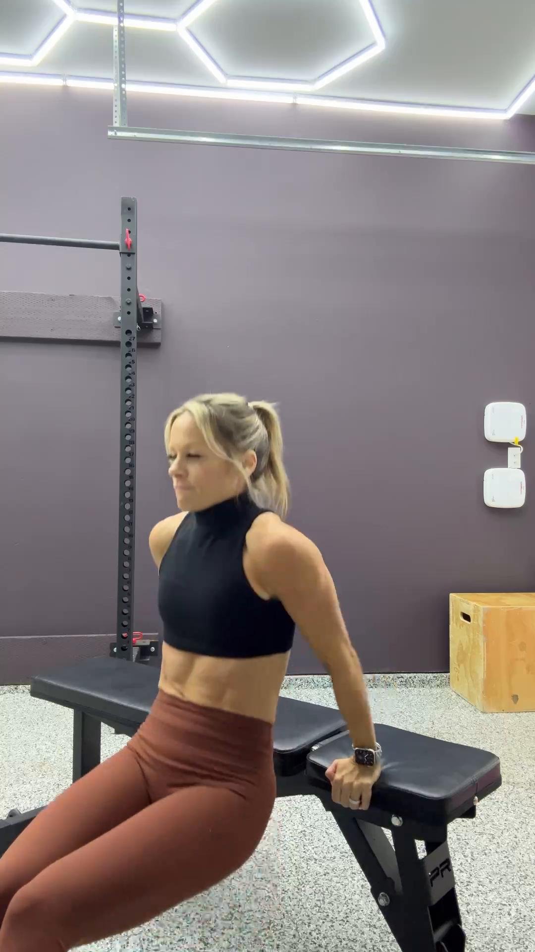 Week 2 - Day 1 - Push Upper/Lower Body