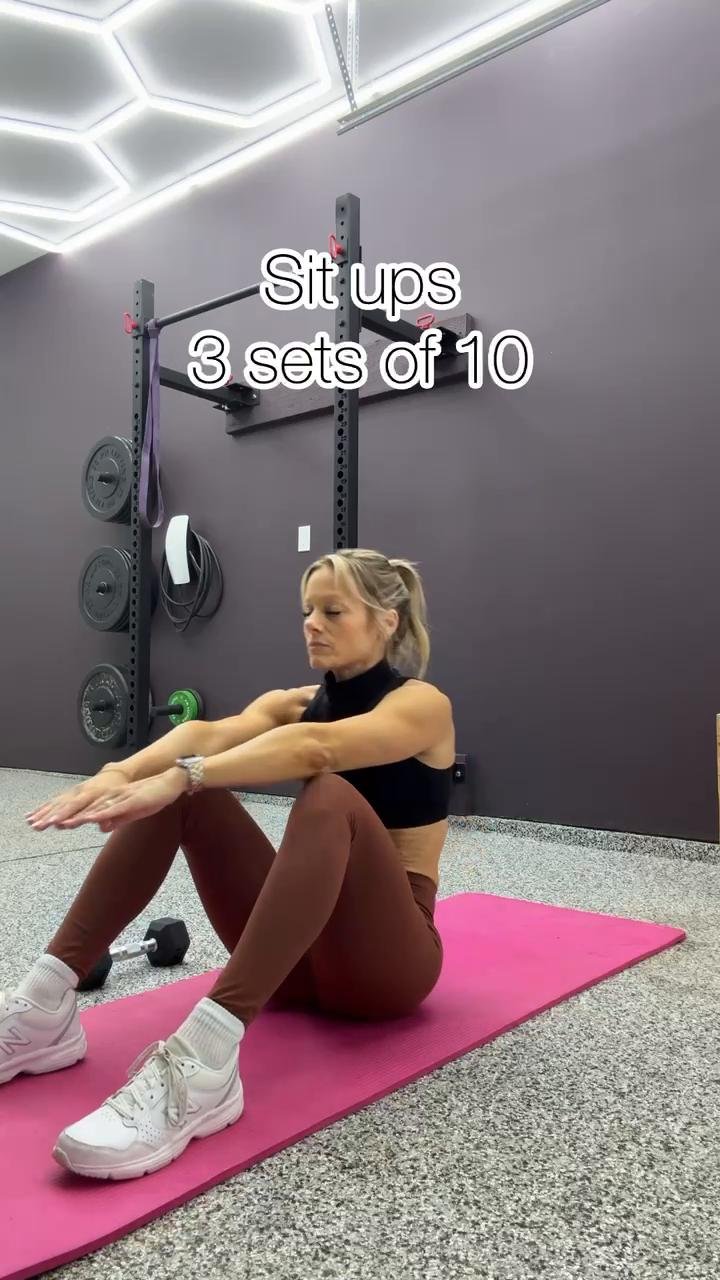 Week 1 Day 1
Lower Body