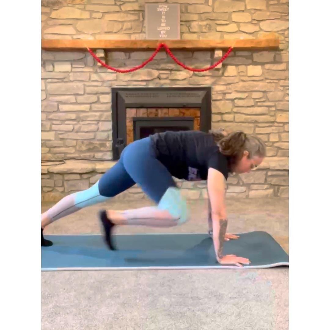 Burpees (Modified)