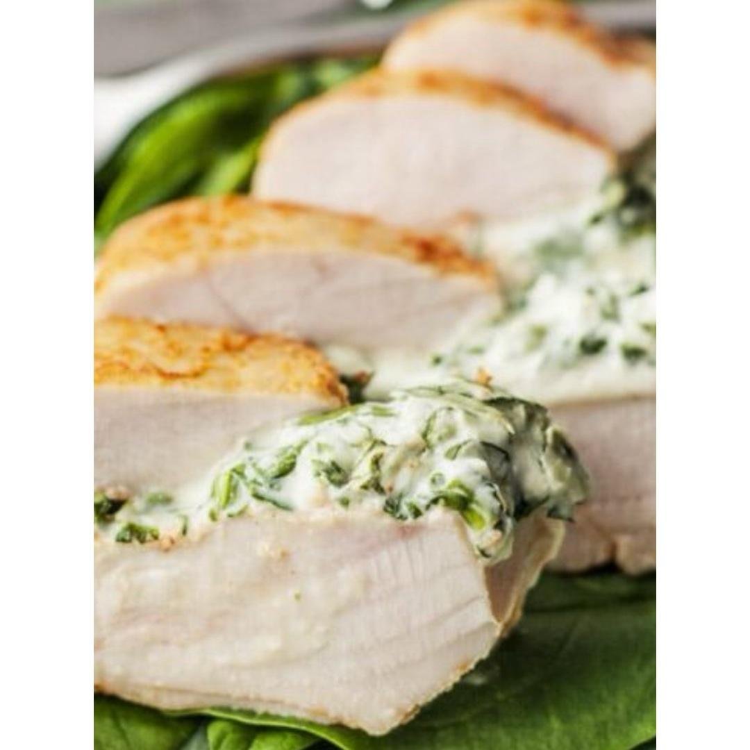 Stuffed chicken breast