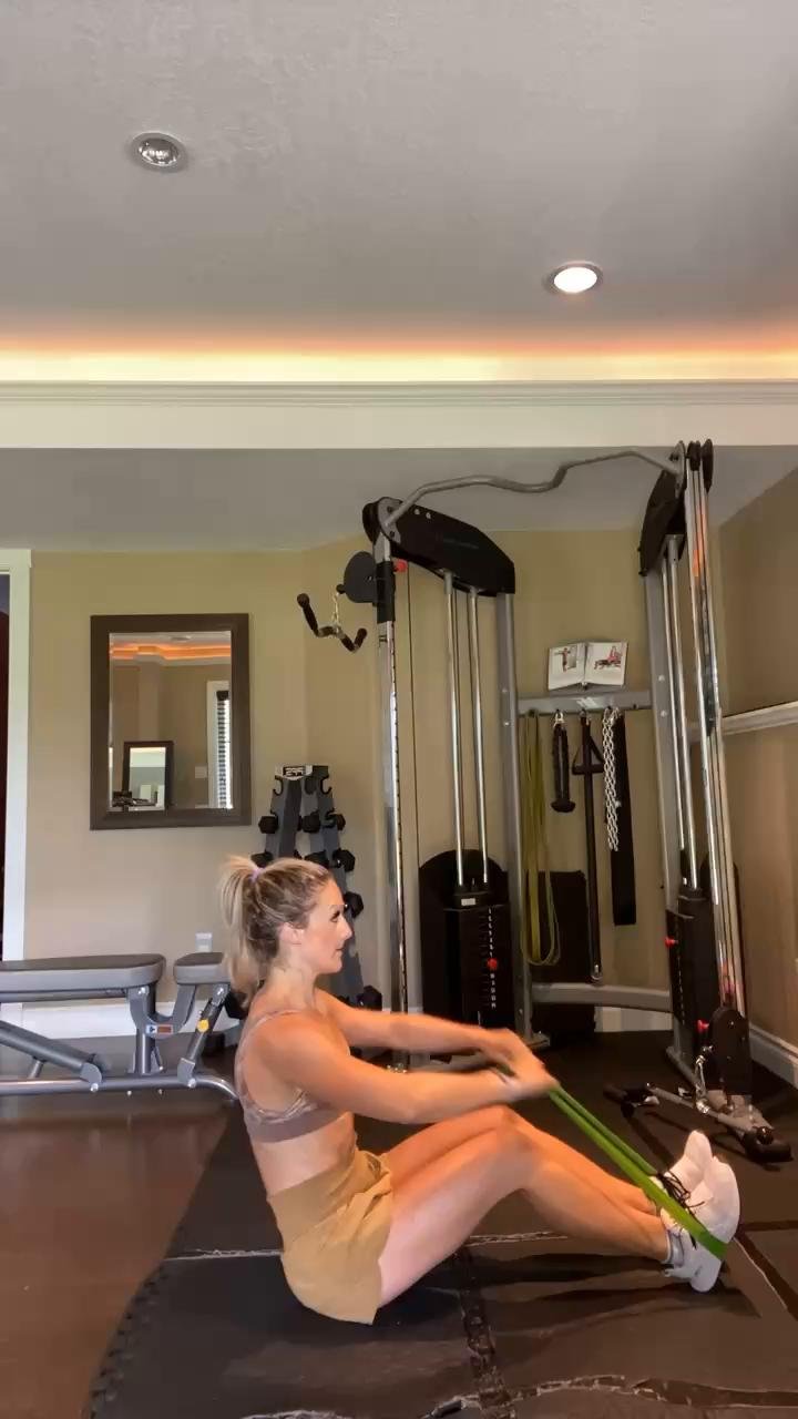 Shoulders (Core - rest sets!)