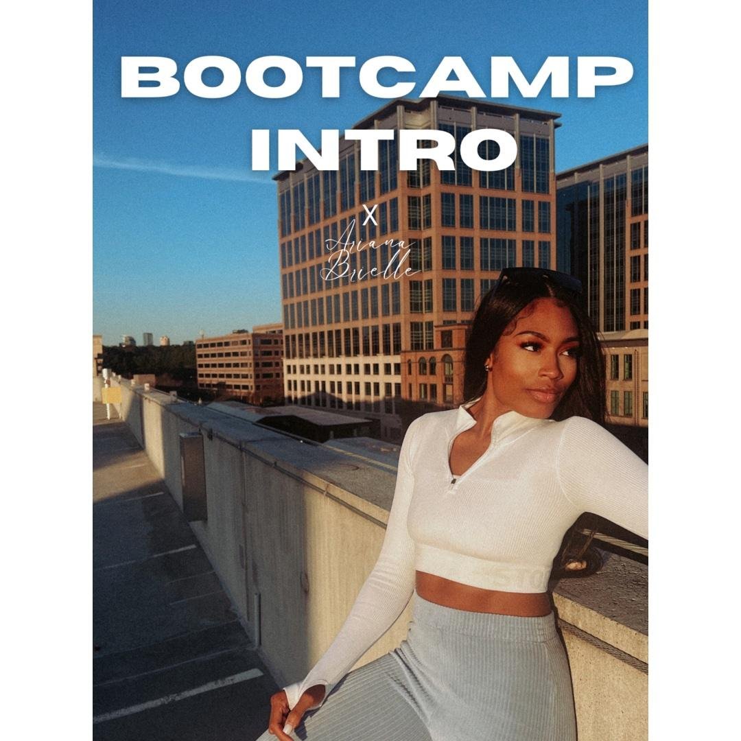 Begin Here: Bootcamp Intro