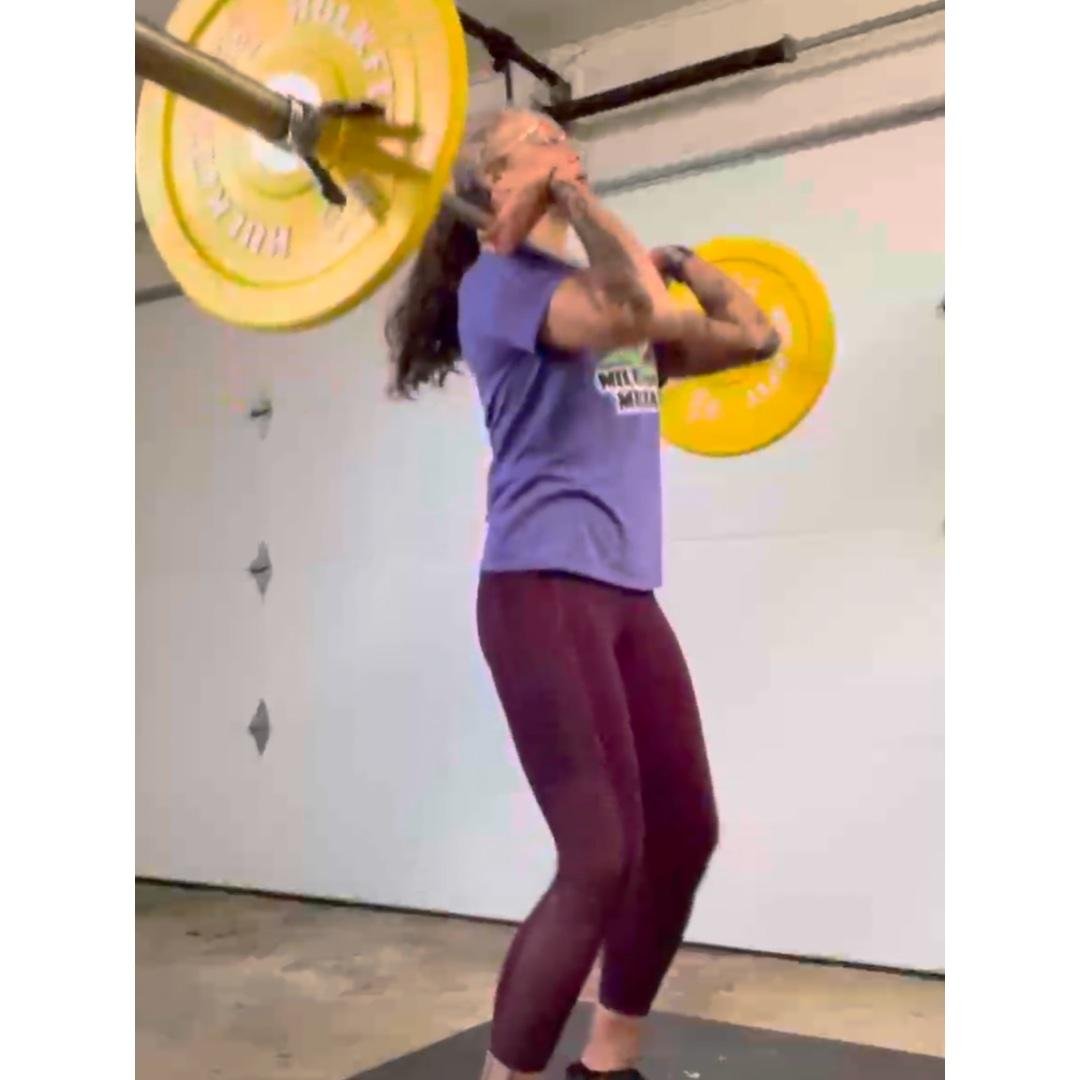 Hang Power Clean Practice