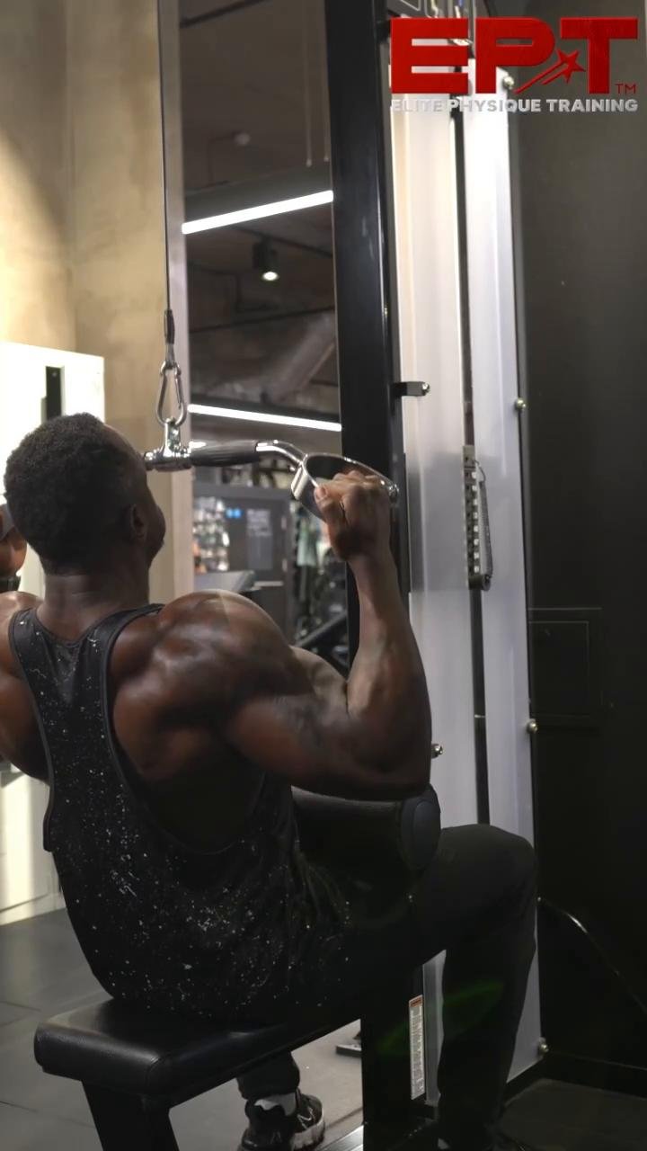 Lats-Focused Back