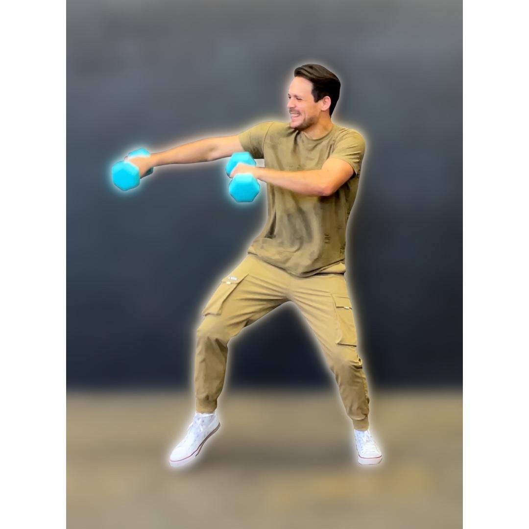 DANCE X DUMBBELLS
