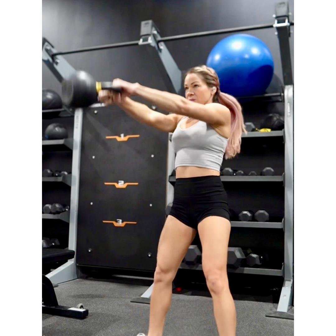 Cuerpo completo kettlebell