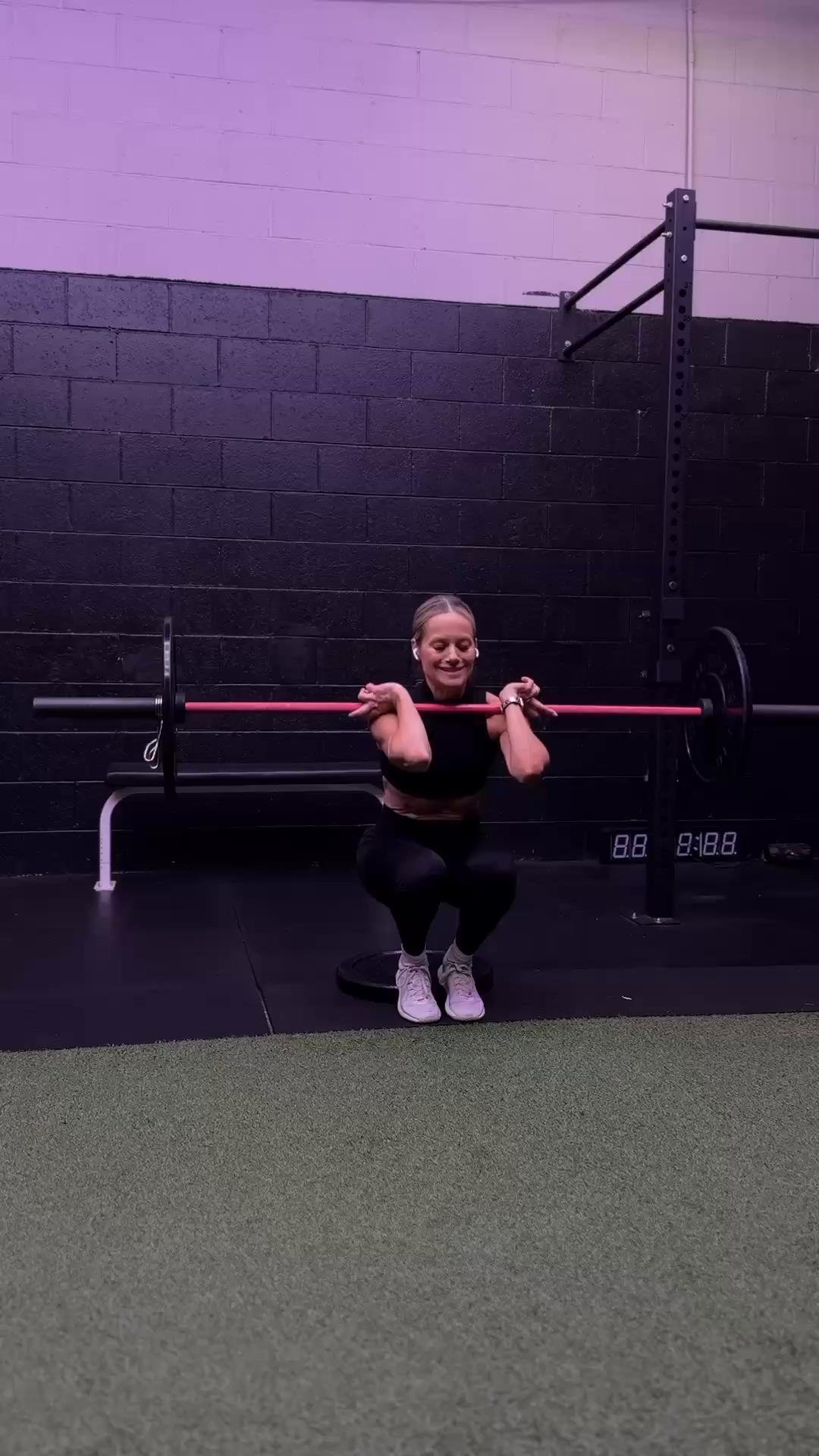 Lower Body - Quad Focus