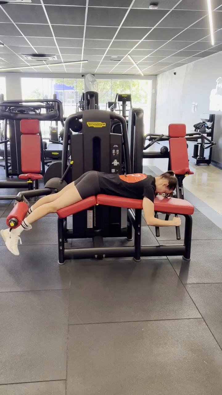Glute and Hamstring Day 1
