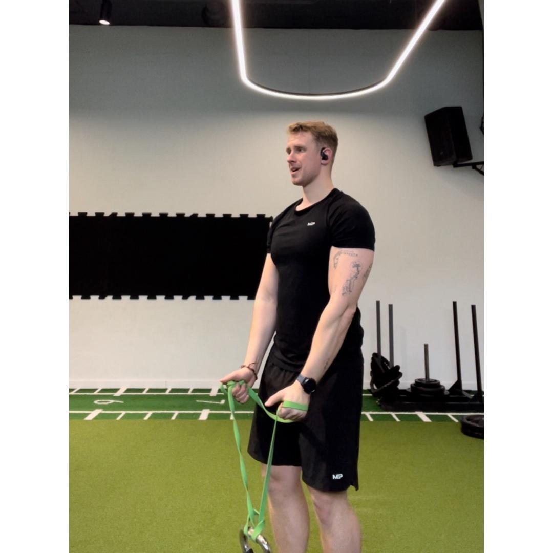 Shoulder strength and mobility workout