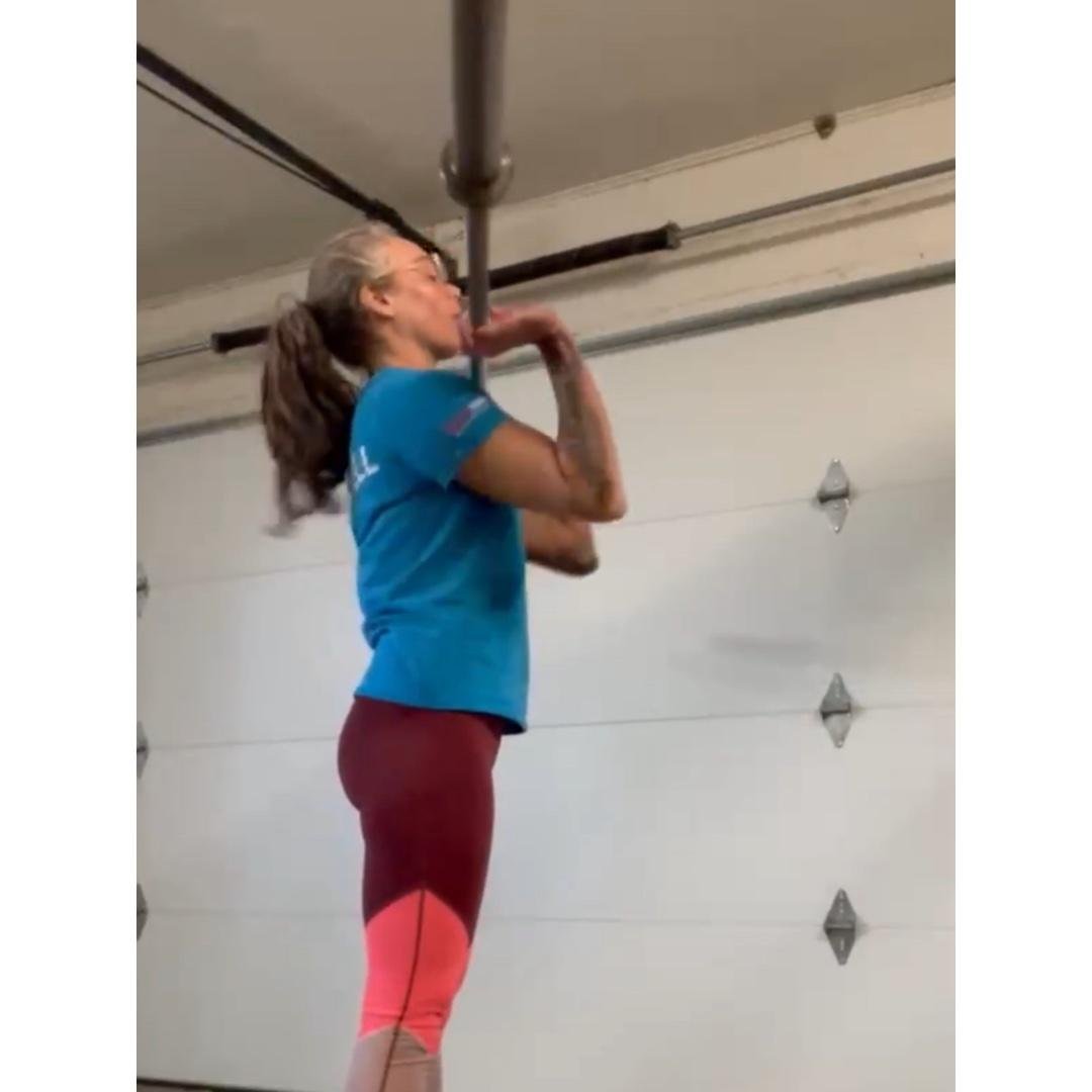 Olympic Lifting Cleans Warm Up