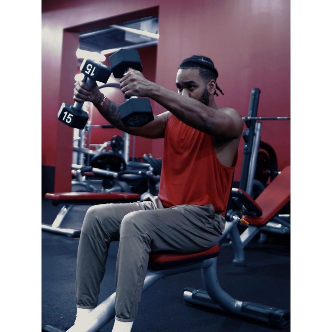 Seated Dumbbells Exercises