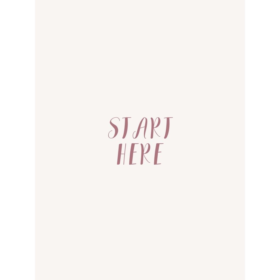 GET STARTED: read/watch this first