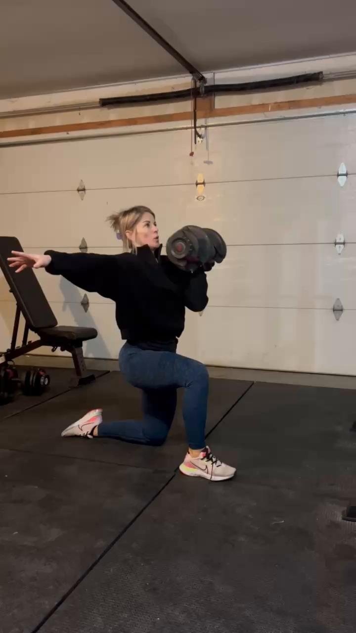 Week 1 Day 3: Full body Strength