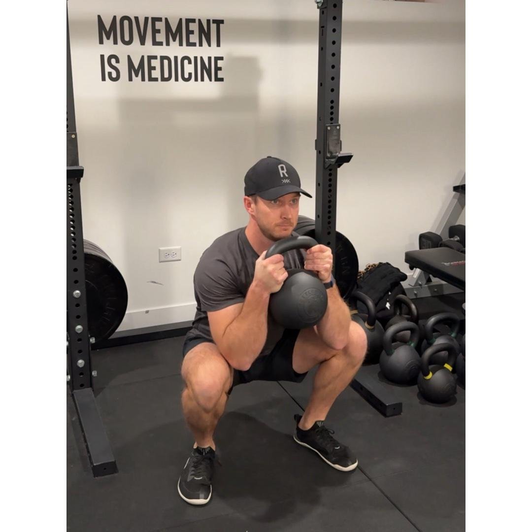 Beginner Bell + Bodyweight (simple, not easy!)