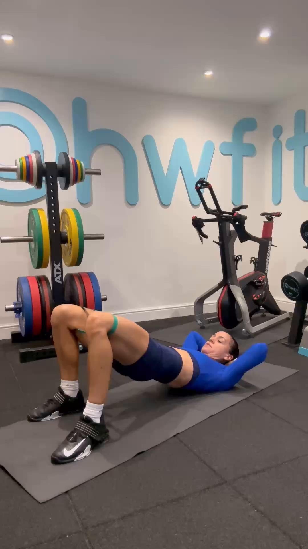 Lower Body Warm Up & Cool Down